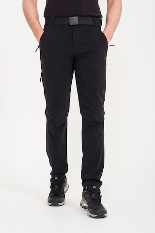 Q&steinbock Erkek Pantolon Hades Trousers-mevsimlik-33604 siyah