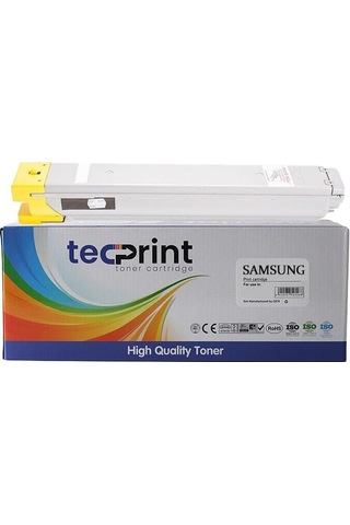 Tecprint Samsung Clx 9201 Uyumlu Clt y809s Sarı Toner