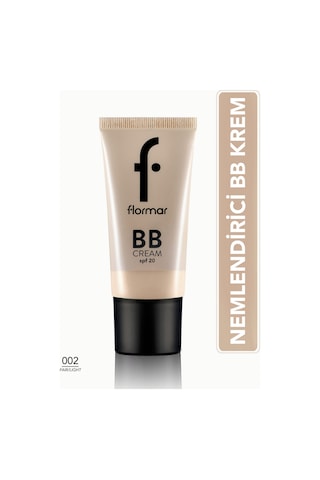 Flormar Doğal Bitişli SPF20 BB Krem - Bb Cream - 002 Fair Light - 8690604535392
