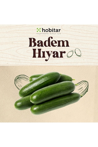 Hobitar Hesaplı Sebze Manavı Tohum Paketi - 5 Çeşit Sebze Tohumu