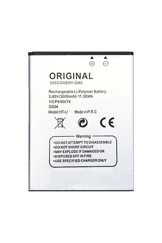 Ally General Mobile GM6 3000 mAh Pil Batarya