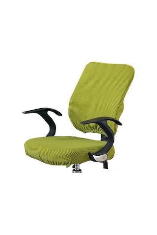 Teltree Ofis Sandalye Kılıfı - Esnek Döner Koltuk Kılıfı, Lüks Mor Renk, Rahatlık Ve Konfor Sunar Mor