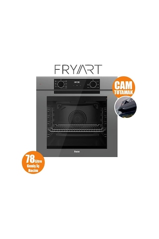 Ferre Fryart QEP63CPR 78 L Ankastre Fırın
