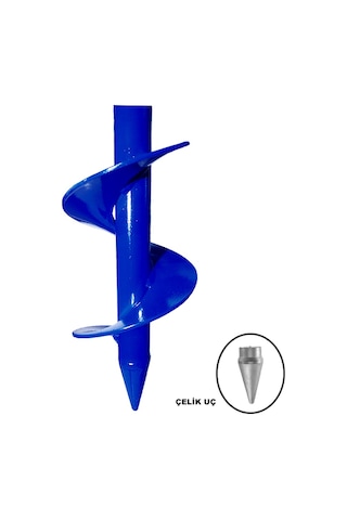 Matkap Uçlu Fide Dikme Botanik Süs Bitki Ekme Toprak Burgusu