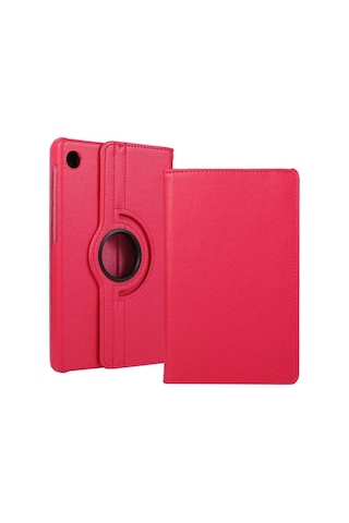 Huawei Uyumlu Mate Pad T8 Kılıf 360 Dönebilen Standlı Case