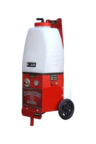Kamtek 0.5 Hp Isıtıcılı Kombi ve Petek Temizleme Makinesi