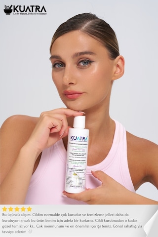 Kuatra Nemlendirici Besleyici Temizlik Jeli 200 ML
