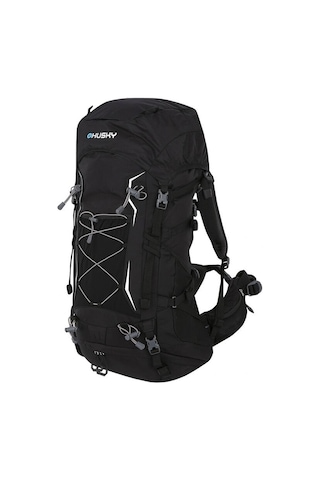 Husky Rıbon 60 Lt Sırt Canta Black Siyah