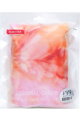 SuperClean Purestar Colour Pop Wash Pad Oto Yıkama Pedi