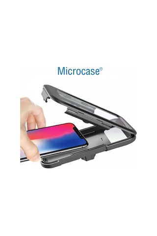 M3 Motosiklet Bisiklet Su Geçirmez Gidon Telefon Tutucu-al4183