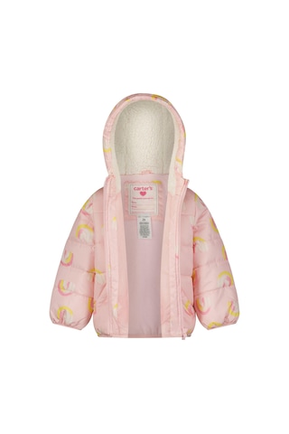 Küçük Kız Çocuk Mont Desenli