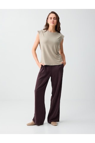 Jimmy Key Acı Kahve Normal Bel Normal Paça Cep Detaylı Uzun Pantolon 6sw185657803 Acı Kahverengi