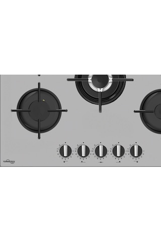 Tommatech TAO7001BG Wok Gözlü Ankastre Gazlı Ocak 70 Cm