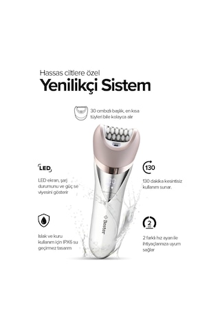 Bester Ep7100 Şarjlı Epilasyon Cihazı