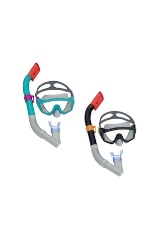 Bestway Spark Wawe Snorkel Mask Çok Renkli