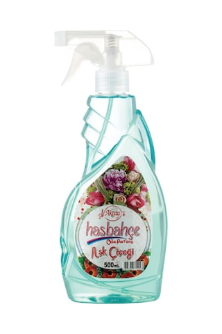 Akçay Hasbahçe Aşk Çiçeği + Gül Demeti Oda Kokuları 2 x 500 ML