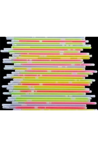 Fosforlu Çubuk Glow Stick 50 Adet