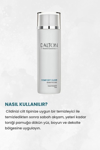 Comfort Clean Hassas Ciltler İçin Yaşlanma Karşıtı Tonik - 56839090