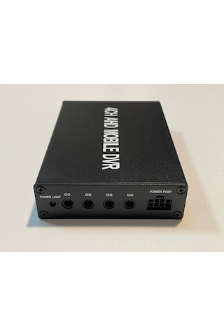 Unique UQ-402DVR-AHD 4 Ch Analog & Ahd Mobil DVR 128 GB Maksimum