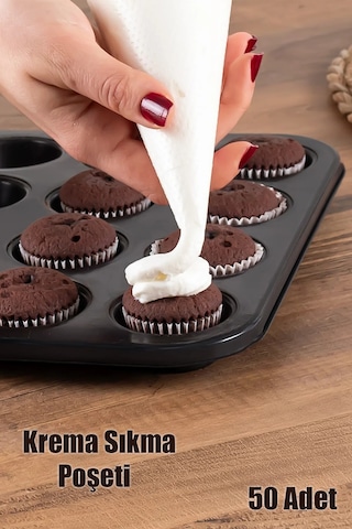 50 Li Kullan At Krema Sıkma Torbası