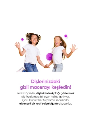 Tbrush Plak Kaşifi ve Tartar Gösterici Tablet