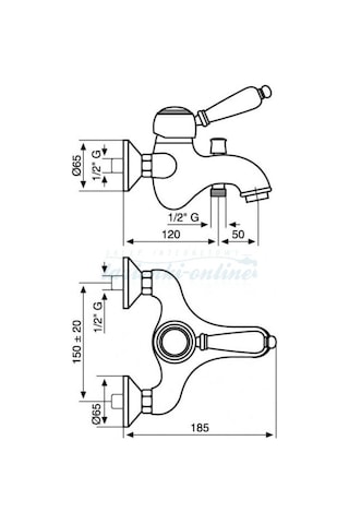 Emmevi Art 40061 Laguna Aç - Kapa Krom