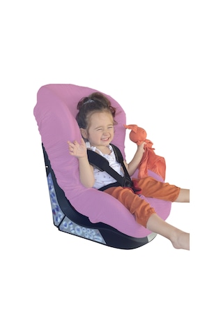 4katlı Müslin Bebek Oto Koltuk Kılıfı Lastikli %100pamuk G.k