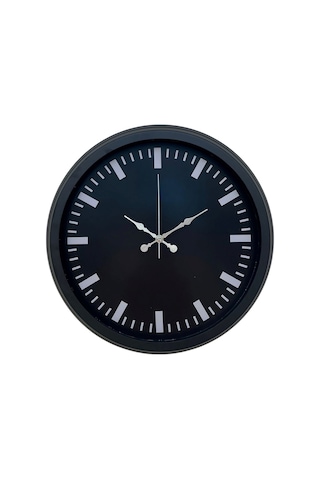 Black Baseline 40 Cm Metal Duvar Saati Diğer