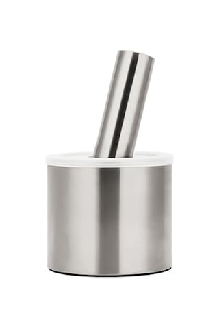 Dancemonkey Cbtx Mutfak 304 Paslanmaz Çelik Sarımsak Ezici Baharat Fasulye Ve Fındık Öğütücü, Düz Şekil Çok Renkli