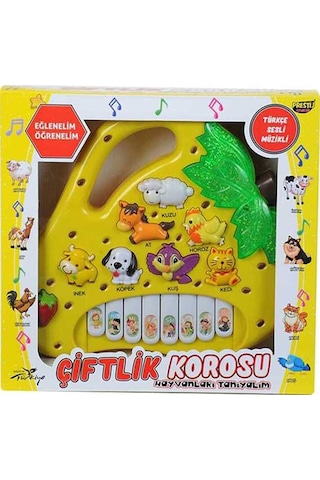Çiftlik Korosu Piyanom - Sarı