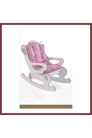 Storeşahin Sallanan Çocuk Sandalyesi Pembe Yıldızlı Shn0720