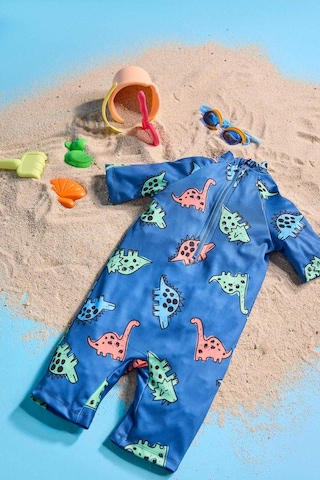 Defacto Desenli Mayo Erkek Bebek H1852a526hsın231 İndigo-ın231
