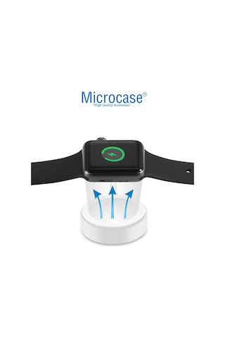 Microcase Apple Uyumlu Watch Için Type-C Manyetik Şarj Cihazı 1M -Al2720