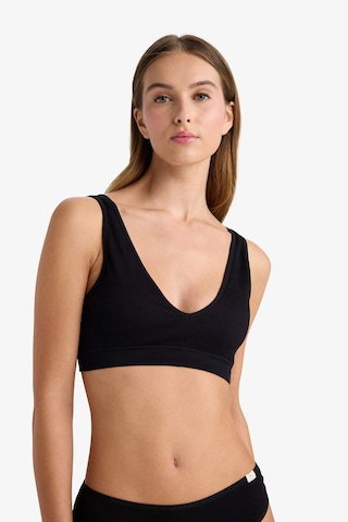 Defacto Çıkarılabilir Pedli Seamles Bra-fall İn Love C1642ax25aubk81 Siyah