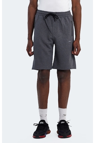 Slazenger KAARLO Erkek Cepli Koyu Gri Şort