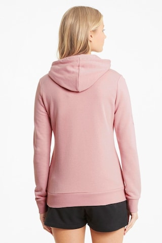 Puma Ess Logo Hoodie Tr Bridal Pembe Kadın Sweatshirt 000000000101816509 M