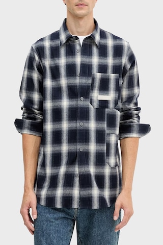 Armani Exchange Erkek Gömlek Xm001149 Af16626 Fb004 Lacivert-bej Lacivert-bej