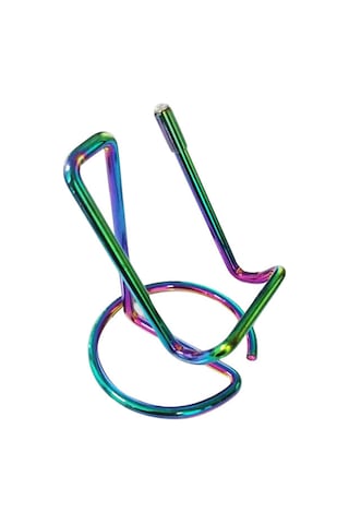 Gajeena Mobil Ve Tablet İçin Demir Metal Tutucu, Masaüstü Okuma Ve Gösterim İçin Sağlam Desteği, Renk Seçenekli Silikon Uyumlu Tasarım