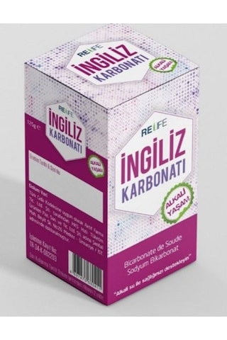 Re-Life İngiliz Karbonatı 4 x 125 G