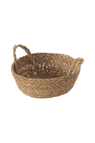 Mudo Home Hasır Yuvarlak Ekmek Sepeti 20cm Diğer