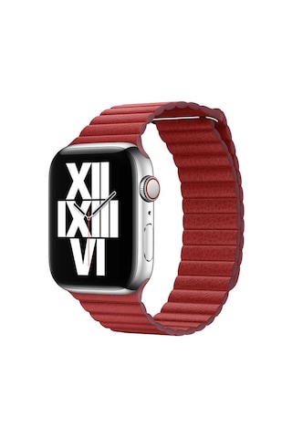Watch 38mm Uyumlu Krd-09 Deri Lop Mkst Kordon-gold