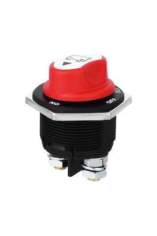 Mini Akü Devre Kesici Şalter Ip56 - 12/24/32v 200a