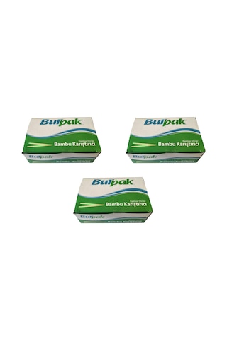 Burpak Tahta Ahşap Bambu Çay Kahve Karıştırıcı Çubuk Kaşık - 11 Cm. - 400 Adetlik 5 Paket