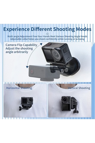 Ebitda Startrc Spor Kamerası Mıknatıslı Boyun Askısı Ayarlanabilir Boyun Kayışı Hızlı Salıncak Boyun Tutucu Braket Gopro Hero 12/11/10, Djı Osmo Action 4, Insta360 X4/x3/ace Pro İçin Siyah Siyah
