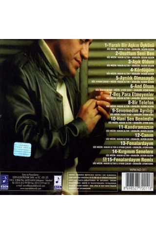 Hakan Altun - Yaralı Bir Aşkın Öyküsü Cd