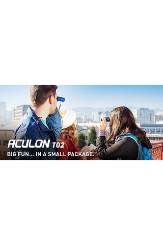 Nikon Aculon T02 Blue 8x21 Mavi