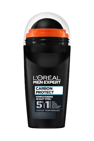 L'Oreal Paris Men Expert Carbon 5'i 1 Arada Roll On 50 ML