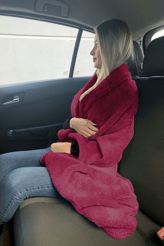 Fiat Baskılı Battaniyeli Opsiyonel Yastık (521929066)