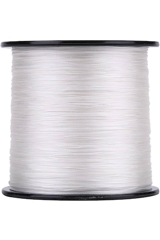 Rikimaru 0.14 Mm Rx4-4 Kat 1000 Metre,beyaz, İp,örgü,ipek Misina