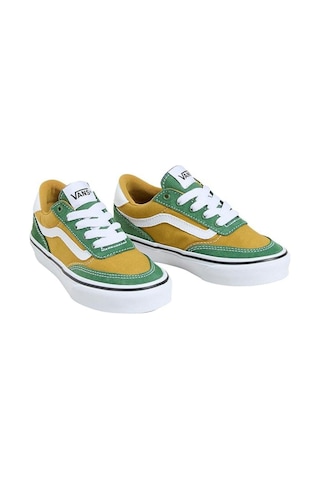 Vans Brooklyn Ls Kadın Günlük Spor Ayakkabı C-van000d82448448 Sarı